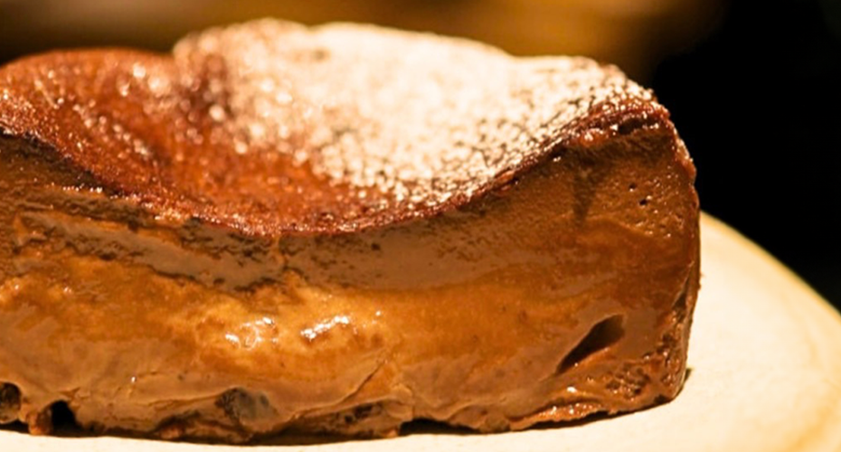 バスクチーズケーキショコラ